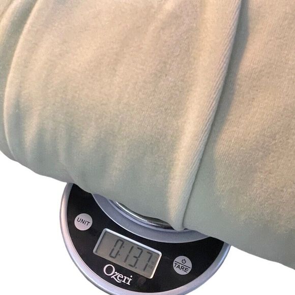 St. John Sport by Marie Gray Size 4 Velour Velvet Spring Green Pants Vintage - Picture 13 of 15